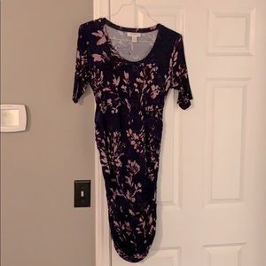 Motherhood Maternity floral print dress